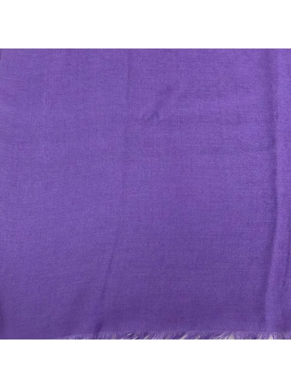 Gucci Shawl Purple GG Pattern Wool Silk Scarf